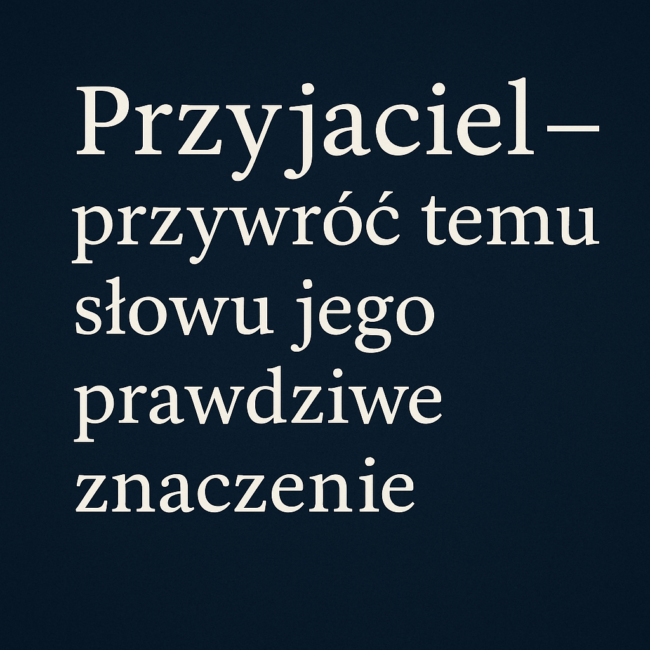 Przyjaciel 2