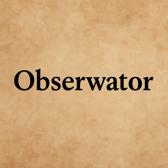 Obserwator